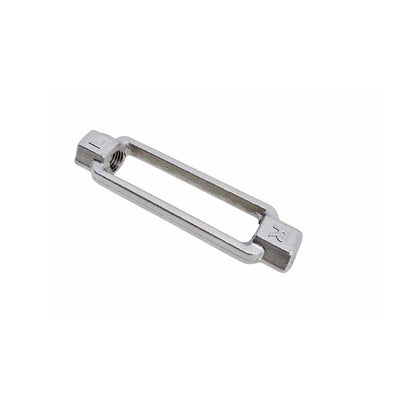 4 Pcs 5/8" x 6" Mil-spec Turnbuckle Body 3,500 Lbs WLL Stainless Steel T316