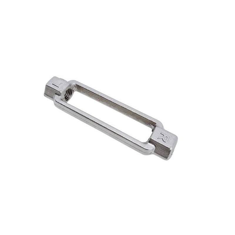 4 Pcs 5/8" x 6" Mil-spec Turnbuckle Body 3,500 Lbs WLL Stainless Steel T316
