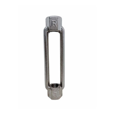 4 Pcs 5/8" x 6" Mil-spec Turnbuckle Body 3,500 Lbs WLL Stainless Steel T316