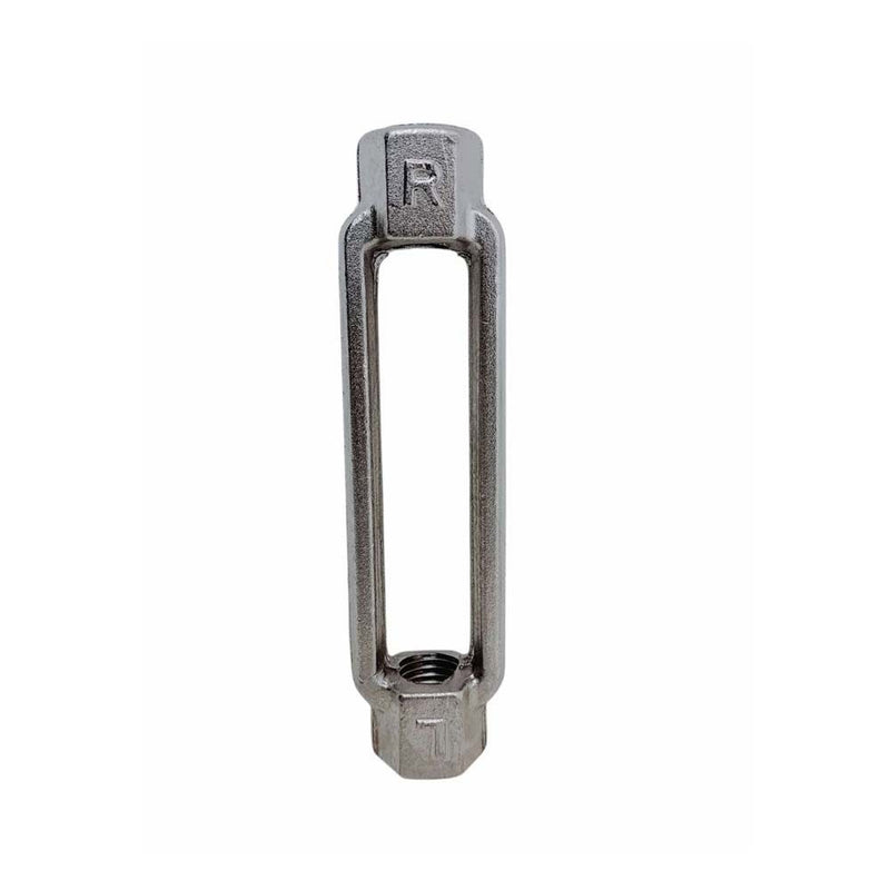 4 Pcs 5/8" x 6" Mil-spec Turnbuckle Body 3,500 Lbs WLL Stainless Steel T316