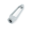 4 Pcs Mil Spec Marine T316 Stainless Steel Drop Forged 1/2" x 6" Turnbuckle Body 2,200 Lbs WLL