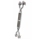 Mil Spec 1-1/4" x 12" Jaw Jaw Turnbuckle 12,500 Lbs WLL Stainless Steel T316