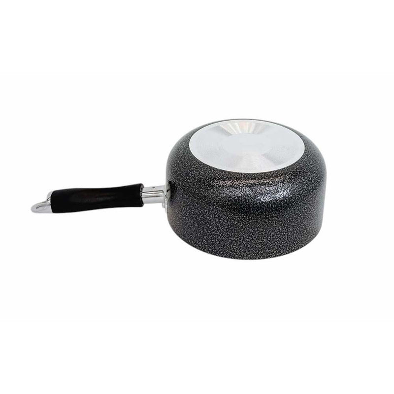 Nonstick Sauce Pan with Lid Sauce Pot Cooking Pot, Ergonomic Plastic Handle