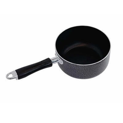 Nonstick Sauce Pan with Lid Sauce Pot Cooking Pot, Ergonomic Plastic Handle