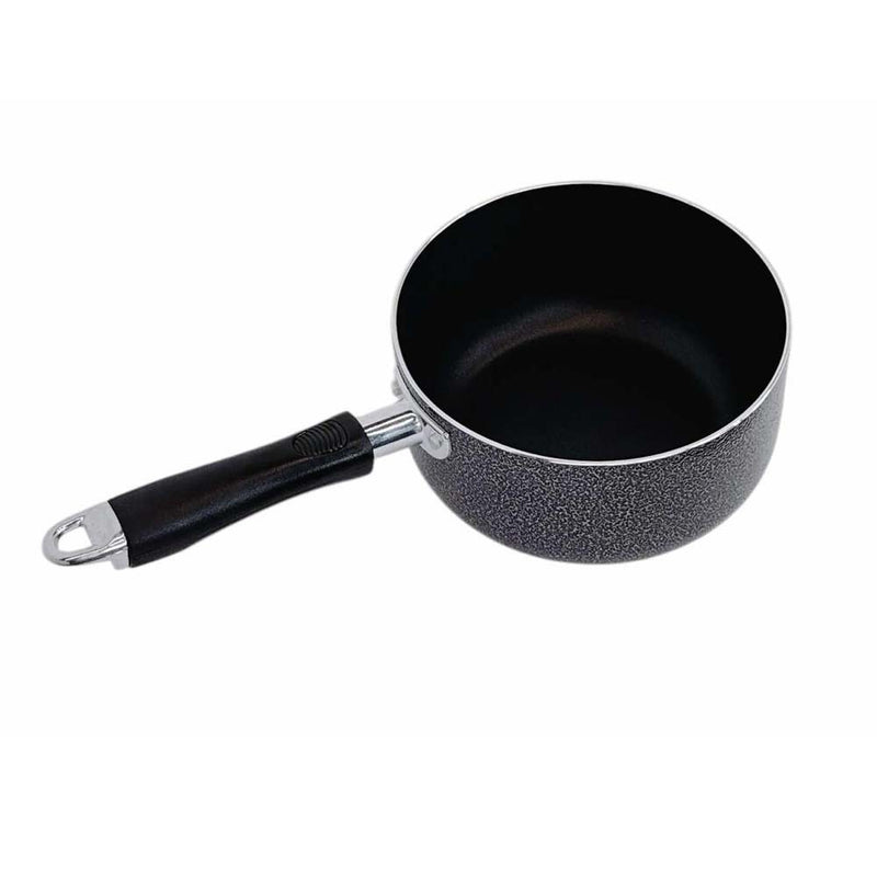 Nonstick Sauce Pan with Lid Sauce Pot Cooking Pot, Ergonomic Plastic Handle