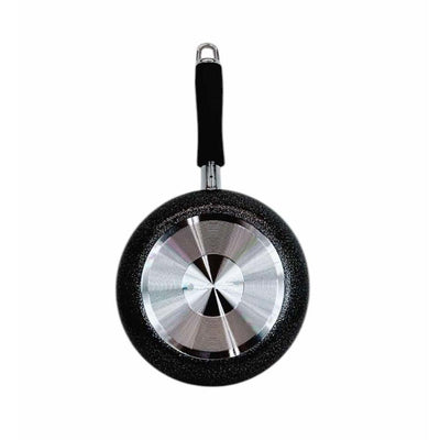 Nonstick Sauce Pan with Lid Sauce Pot Cooking Pot, Ergonomic Plastic Handle
