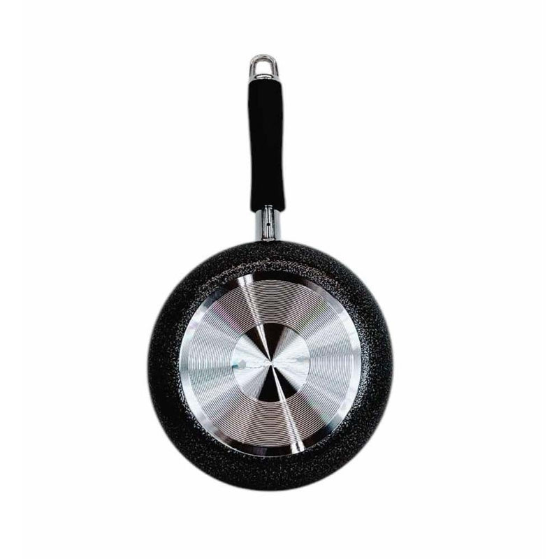 Nonstick Sauce Pan with Lid Sauce Pot Cooking Pot, Ergonomic Plastic Handle