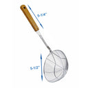 Stainless Steel Wire Strainer Skimmer for Cooking Frying, Kitchen Utensils