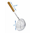 Stainless Steel Wire Strainer Skimmer for Cooking Frying, Kitchen Utensils