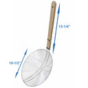 Stainless Steel Wire Strainer Skimmer for Cooking Frying, Kitchen Utensils