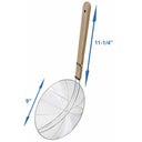 Stainless Steel Wire Strainer Skimmer for Cooking Frying, Kitchen Utensils