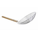 Stainless Steel Wire Skimmer Ladle for Cooking, Frying, Kitchen Utensils 11.5"