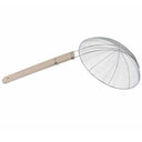 Stainless Steel Wire Skimmer Ladle for Cooking, Frying, Kitchen Utensils 8"