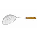 7" Stainless Steel Wire Skimmer, Fine Mesh Strainer Spoon for Frying, Cooking & Kitchen Use
