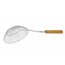 6" Stainless Steel Wire Skimmer, Fine Mesh Strainer Spoon for Frying, Cooking & Kitchen Use