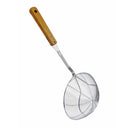 6" Stainless Steel Wire Skimmer, Fine Mesh Strainer Spoon for Frying, Cooking & Kitchen Use