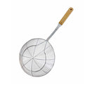 6" Stainless Steel Wire Skimmer, Fine Mesh Strainer Spoon for Frying, Cooking & Kitchen Use