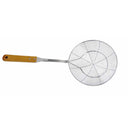 6" Stainless Steel Wire Skimmer, Fine Mesh Strainer Spoon for Frying, Cooking & Kitchen Use