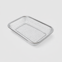 11-1/2" x 8-1/2" Stainless Steel Rectangle Strainer Mesh Sink Basket Colandera