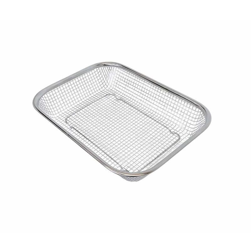 Rectangle Strainer Stainless Steel Mesh Sink Basket Strainer 11-1/2" x 8-1/2"