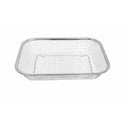 11-1/2" x 8-1/2" Stainless Steel Rectangle Strainer Mesh Sink Basket Colandera