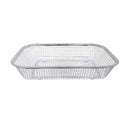 11-1/2" x 8-1/2" Stainless Steel Rectangle Strainer Mesh Sink Basket Colandera