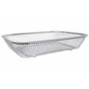 11-1/2" x 8-1/2" Stainless Steel Rectangle Strainer Mesh Sink Basket Colandera