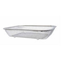 11-1/2" x 8-1/2" Stainless Steel Rectangle Strainer Mesh Sink Basket Colandera