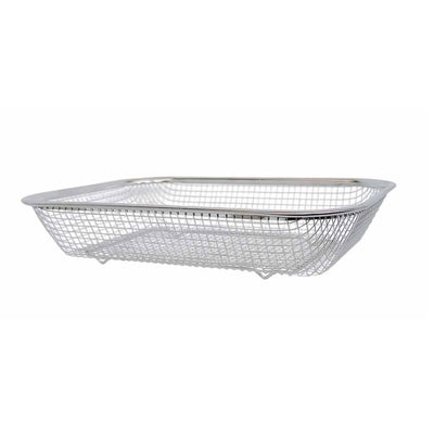 Rectangle Strainer Stainless Steel Mesh Sink Basket Strainer 11-1/2" x 8-1/2"