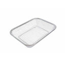 11-1/2" x 8-1/2" Stainless Steel Rectangle Strainer Mesh Sink Basket Colandera
