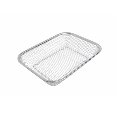 Rectangle Strainer Stainless Steel Mesh Sink Basket Strainer 11-1/2" x 8-1/2"