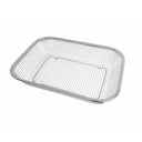 11-1/2" x 8-1/2" Stainless Steel Rectangle Strainer Mesh Sink Basket Colandera