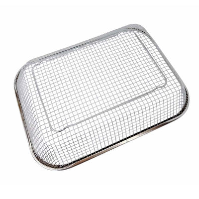 Rectangle Strainer Stainless Steel Mesh Sink Basket Strainer 11-1/2" x 8-1/2"