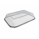 11-1/2" x 8-1/2" Stainless Steel Rectangle Strainer Mesh Sink Basket Colandera