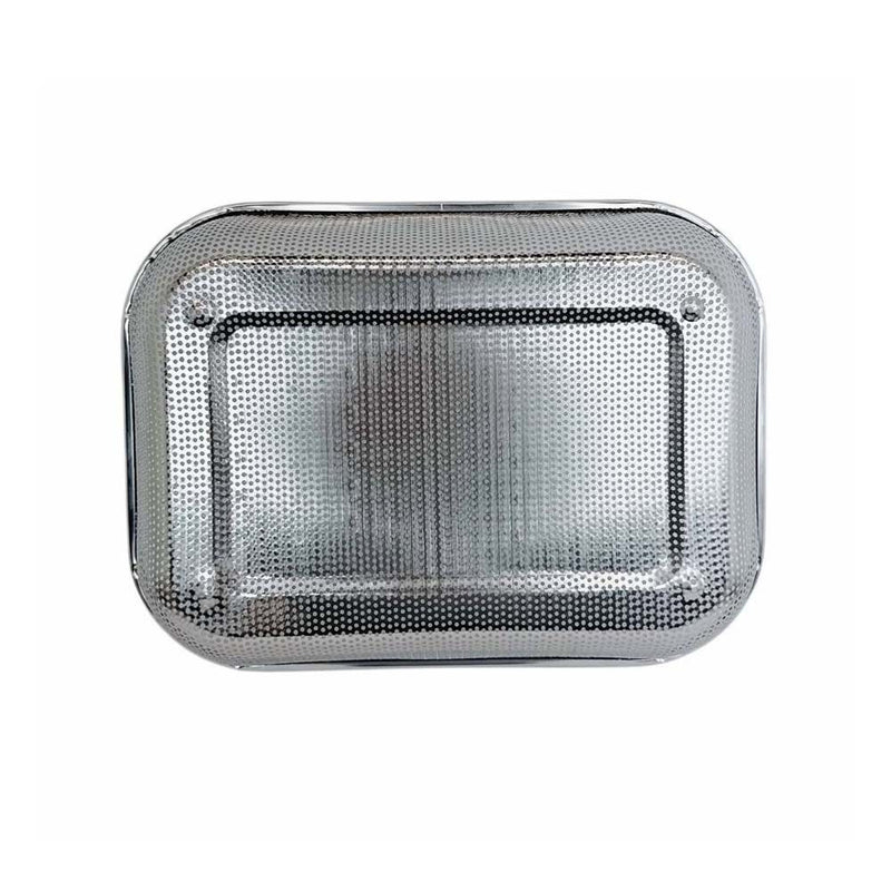 Rectangle Strainer Stainless Steel Mesh Sink Basket Strainer 14-3/4" x 10-3/4"