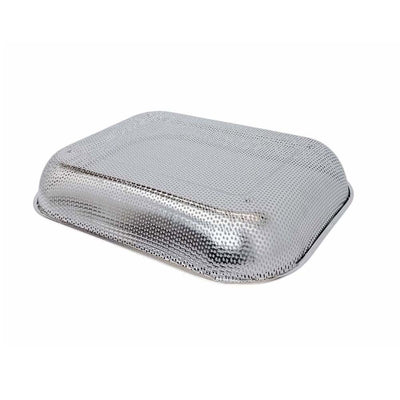 Rectangle Strainer Stainless Steel Mesh Sink Basket Strainer 14-3/4" x 10-3/4"