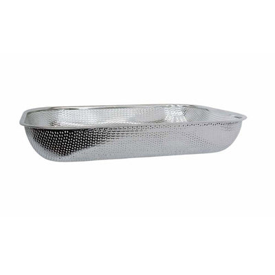 Rectangle Strainer Stainless Steel Mesh Sink Basket Strainer 14-3/4" x 10-3/4"