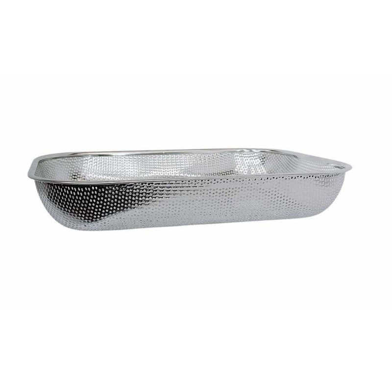 Rectangle Strainer Stainless Steel Mesh Sink Basket Strainer 14-3/4" x 10-3/4"