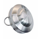 HD Comal Concave 23"x7" Stainless Steel Outdoor Para Carnitas Griddle Non-Stick