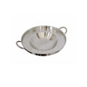 Comal Concave 16" Stainless Steel Outdoor Para Carnitas Taco Plancha Griddle