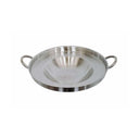 Comal Concave 16" Stainless Steel Outdoor Para Carnitas Taco Plancha Griddle