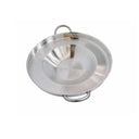 Comal Concave 16" Stainless Steel Outdoor Para Carnitas Taco Plancha Griddle