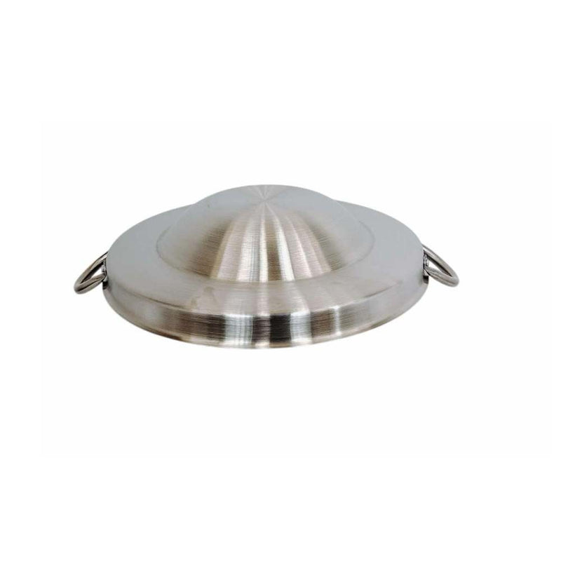 Comal Concave 16" Stainless Steel Outdoor Para Carnitas Taco Plancha Griddle