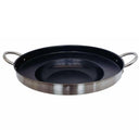 HD Comal Concave 23"x5" Stainless Steel Outdoor Para Carnitas Griddle Non-Stick