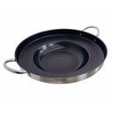 HD Comal Concave 23"x5" Stainless Steel Outdoor Para Carnitas Griddle Non-Stick