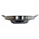 HD Comal Concave 23"x5" Stainless Steel Outdoor Para Carnitas Griddle Non-Stick