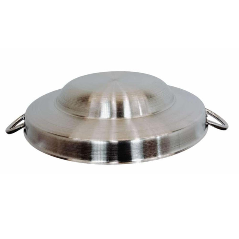HD Comal Concave 23"x5" Stainless Steel Outdoor Para Carnitas Griddle Non-Stick