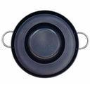 HD Comal Concave 23"x5" Stainless Steel Outdoor Para Carnitas Griddle Non-Stick