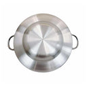 HD Comal Concave 23"x5" Stainless Steel Outdoor Para Carnitas Griddle Non-Stick