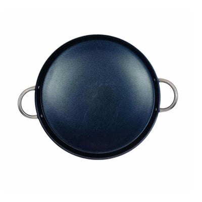 16" Stainless Steel Outdoor Comal Para Carnitas Taco Plancha Griddle Tortillas